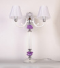 Настольная лампа Abrasax TL.7810-3 Purple