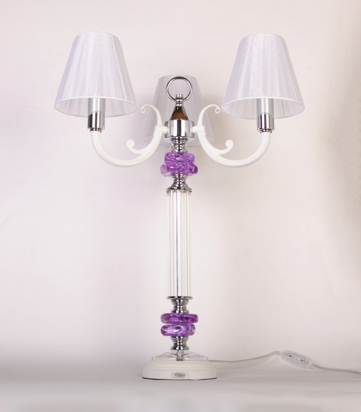 Настольная лампа Abrasax TL.7810-3 Purple