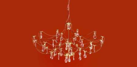 Подвесной светильник Freya LED Amela FR6138PL-L30BS