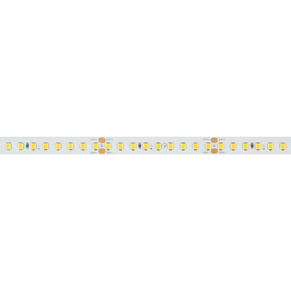 Светодиодная лента Arlight 7,7W/m 144LED/m 2835SMD дневной белый 5M RT-A144-10mm 24V Day4000 036208