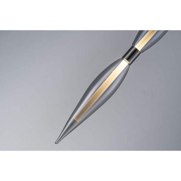 Подвесной светильник Belfast Saintfield 107-1 PBK GR