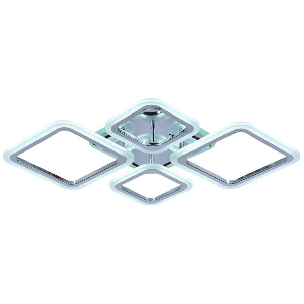 Потолочная светодиодная люстра Profit Light 8075/2+2 CHR
