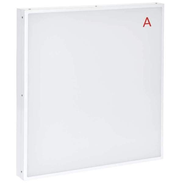 LIGHTING PRO Светильник светодиодный ДВО 1201A 40Вт 3000К IP54 595х595мм опал БАП 3ч IEK LTP-DVO1-1201A-40-30-K01