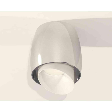 Комплект накладного светильника Ambrella light Techno Spot XS1143021 PSL/FR серебро полированное/белый матовый (C1143, N7175)