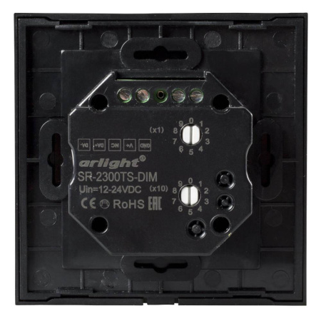 Панель управления Arlight SR-2300TS-IN Black 020240