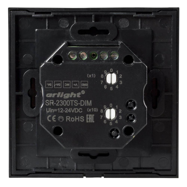 Панель управления Arlight SR-2300TS-IN Black 020240