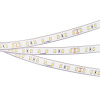 Светодиодная влагозащищенная лента Arlight 4,8W/m 80Led/m 2835SMD теплый белый 5M RTW-PS-A80-12mm 24V Warm2700 045164