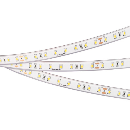 Светодиодная влагозащищенная лента Arlight 4,8W/m 80Led/m 2835SMD теплый белый 5M RTW-PS-A80-12mm 24V Warm2700 045164