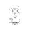 Люстра-вентилятор Mantra NISEKO FAN S 9092