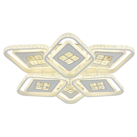 Потолочная светодиодная люстра Profit Light 8054/3+3 WHT