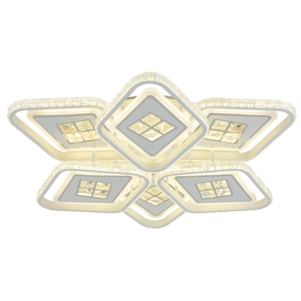 Потолочная светодиодная люстра Profit Light 8054/3+3 WHT