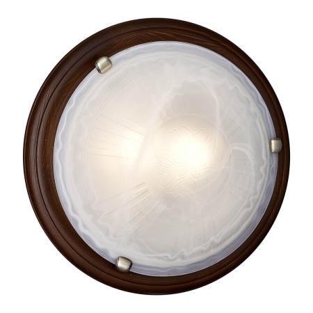 Потолочный светильник Sonex Gl-wood Lufe wood 336