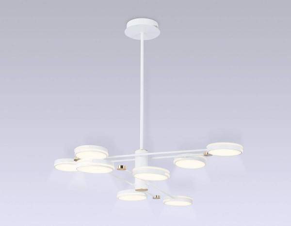 Подвесная светодиодная люстра Ambrella light Comfort LineTech FL51642
