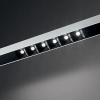 Подвесной светодиодный светильник Ideal Lux Fluo Accent 1800 4000K Wh 192444
