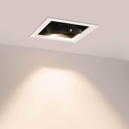 Встраиваемый светодиодный светильник Arlight CL-Kardan-S190x190-25W White6000 026500