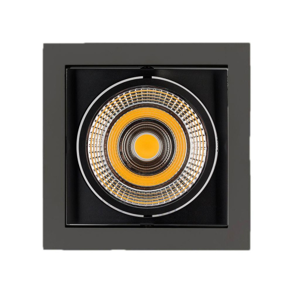 Встраиваемый светодиодный светильник Arlight CL-Kardan-S152x152-25W White6000 037028