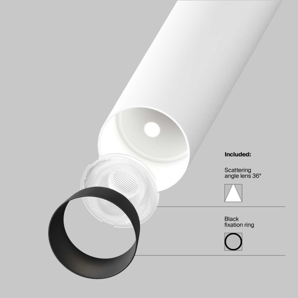 Потолочный светильник Maytoni Focus T C141CL-L125-6W3K-W