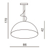 Подвесная люстра Azzardo Decora XL AZ2156