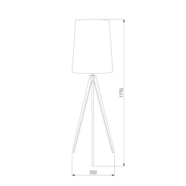 Торшер TK Lighting 5046 Walz