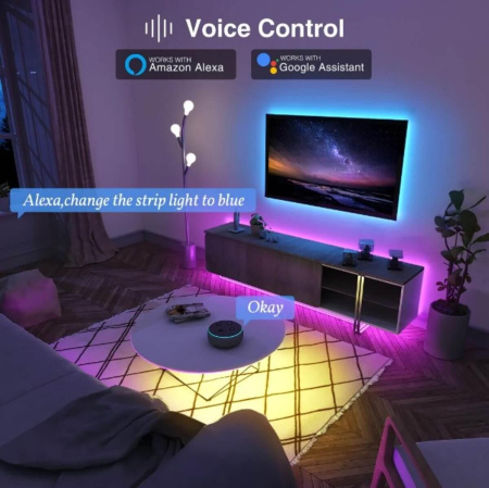 Светодиодная лента NiteBird LED Strip Lights-16.4ft SL2 5 м