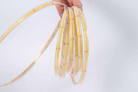 Светодиодная влагозащищенная лента Fiberli 480S-30-67 9,6W/m 480LED/m теплый белый 5M 12840102