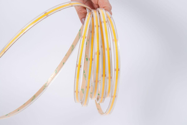Светодиодная влагозащищенная лента Fiberli 480S-30-67 9,6W/m 480LED/m теплый белый 5M 12840102