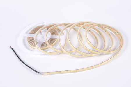 Светодиодная влагозащищенная лента Fiberli 480S-50-67 9,6W/m 480LED/m холодный белый 5M 12840101