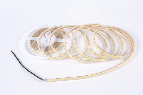 Светодиодная влагозащищенная лента Fiberli 480S-50-67 9,6W/m 480LED/m холодный белый 5M 12840101
