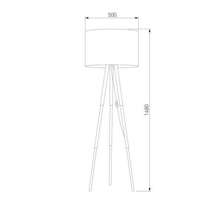 Торшер TK Lighting 5285 Tokyo