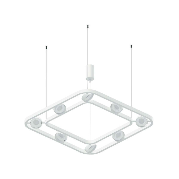 Корпус подвесной люстры поворотный Ambrella light DIY Spot SWH белый песок C9177