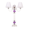Настольная лампа Abrasax TL.7810-3 Purple