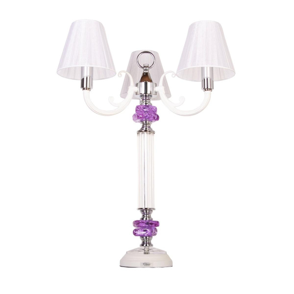 Настольная лампа Abrasax TL.7810-3 Purple