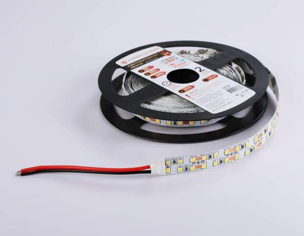 Светодиодная лента Ambrella Light 24W/m 240LED/m 2835SMD теплый белый 5M GS1701
