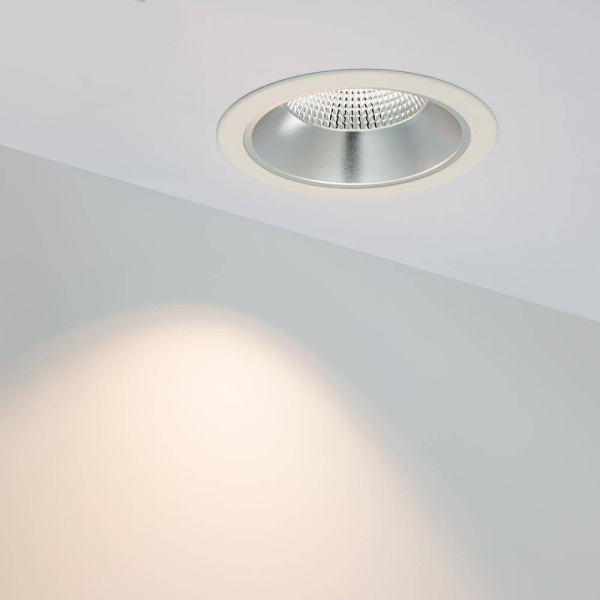 Встраиваемый светодиодный светильник Arlight LTD-Legend-R230-35W Day4000 027319