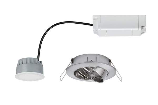 Встраиваемый светодиодный светильник Paulmann Line Led Smart Coin 93844