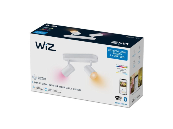 Светодиодный спот WiZ Imageo 929002658801