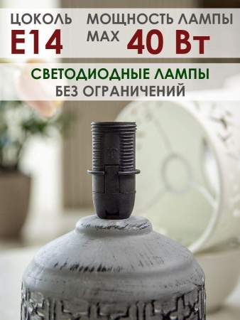 Настольная лампа Lucia Шипибо 362 4606400051206