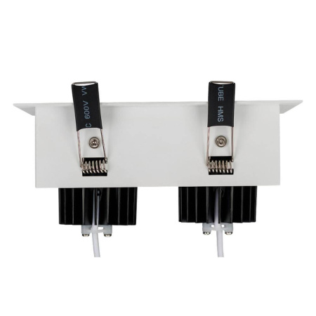 Встраиваемый светодиодный светильник Arlight CL-Kardan-S180x102-2x9W Warm 024130