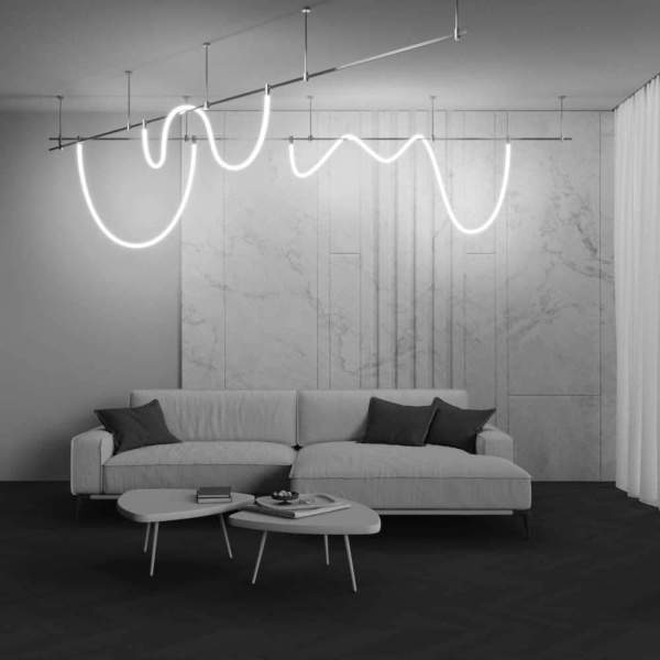 Трековый светильник Maytoni Technical TR154-1-27W3K-PT