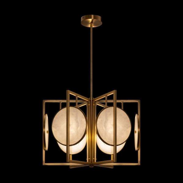 Подвесная люстра Maytoni Marmo MOD099PL-06G