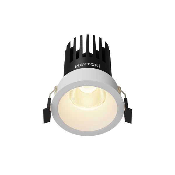 Встраиваемый светильник Maytoni Technical Dip DL117-15W-2.7K-W
