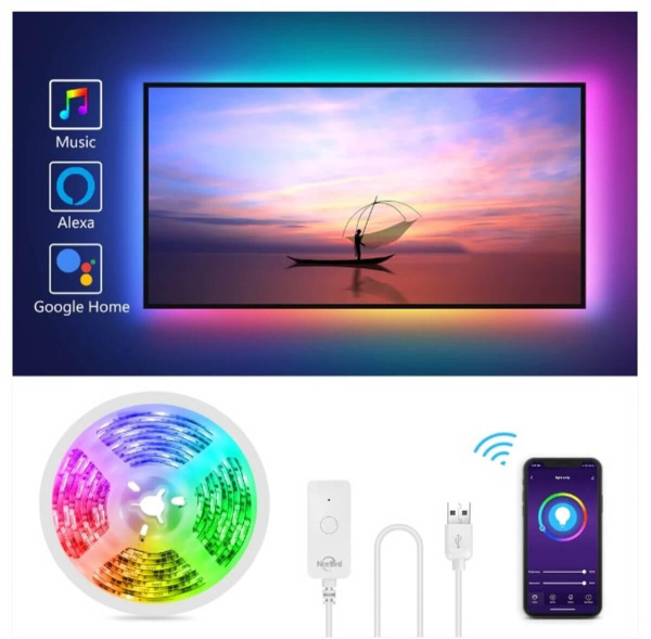 Светодиодная лента NiteBird LED Strip Lights-9.2ft SL1 2.8 м