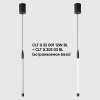 Светильник для модульной системы Crystal Lux CLT 0.32 001 12W BL