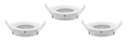 Набор оснований для светильника Paulmann 2Easy Spot-Set Premium Nova 93643