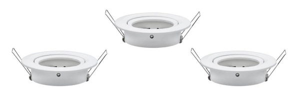 Набор оснований для светильника Paulmann 2Easy Spot-Set Premium Nova 93643