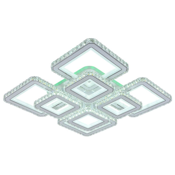 Потолочная светодиодная люстра Profit Light 8048/4+4 WHT B