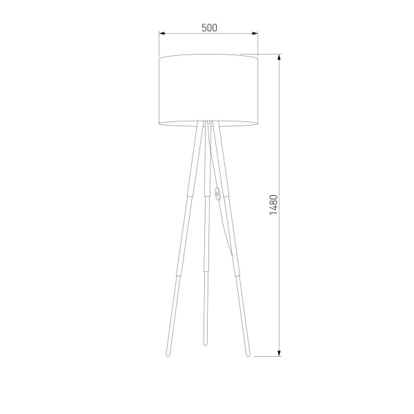 Торшер TK Lighting 5285 Tokyo