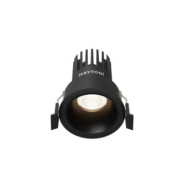 Встраиваемый светильник Maytoni Technical Dip DL115-10W-4K-B