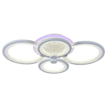 Потолочная светодиодная люстра Profit Light 8002/4 WHT