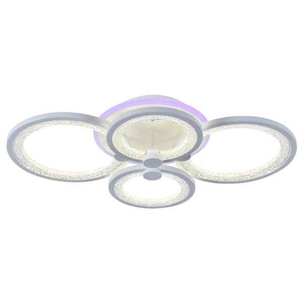 Потолочная светодиодная люстра Profit Light 8002/4 WHT
